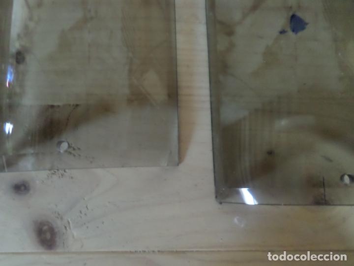 Vintage: CRISTALES PARA FAROLES CURVADOS - Foto 6