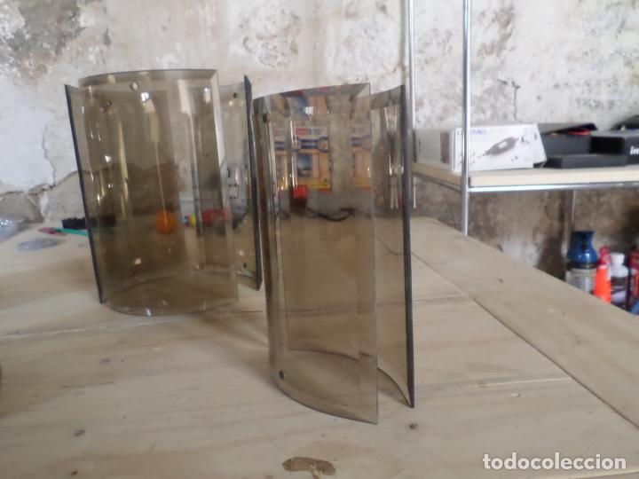 Vintage: CRISTALES PARA FAROLES CURVADOS - Foto 9