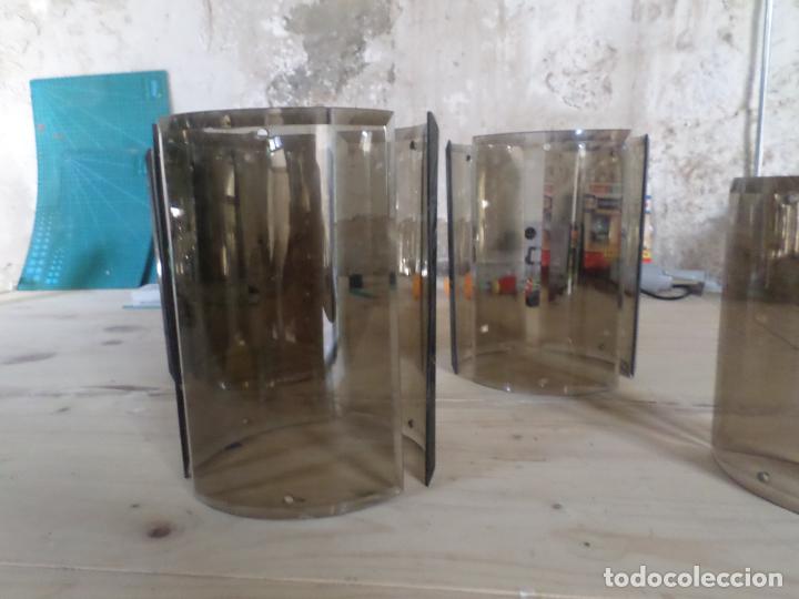 Vintage: CRISTALES PARA FAROLES CURVADOS - Foto 14