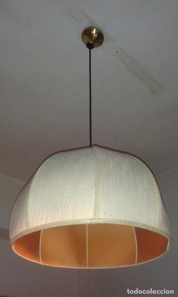 Vintage: lampara de techo 50 cm diametro - Foto 1