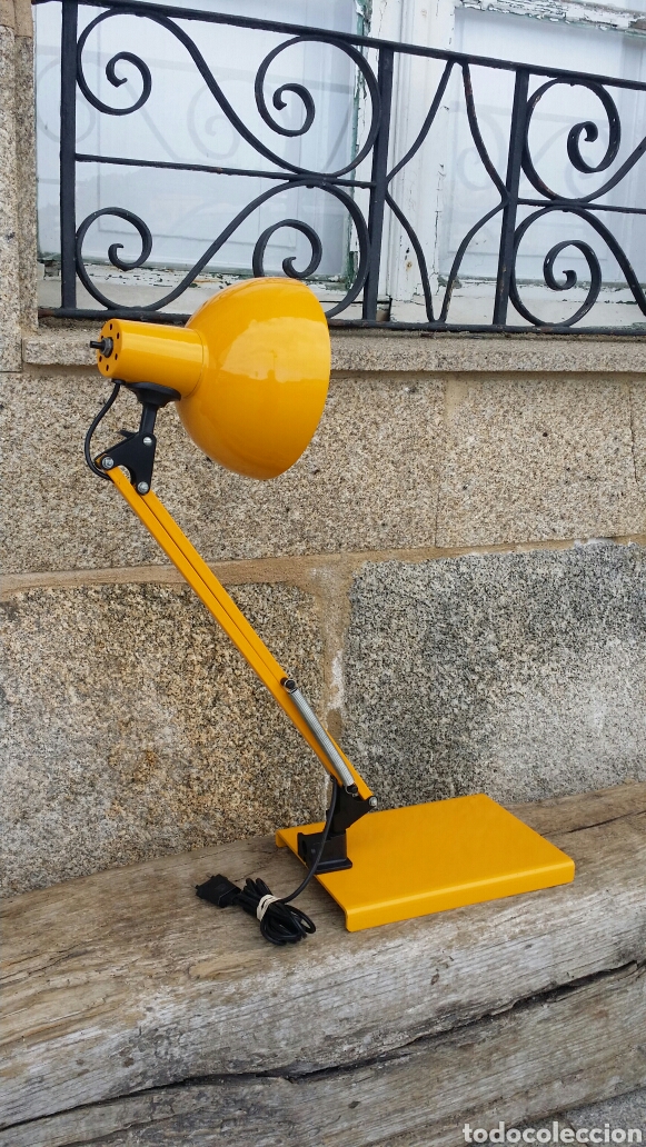 Vintage: L&aacute;mpara flexo Dinamarca 70 - Foto 5