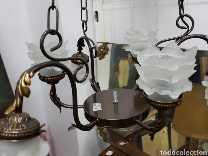 Vintage: Lampara techo Vintage - Foto 4