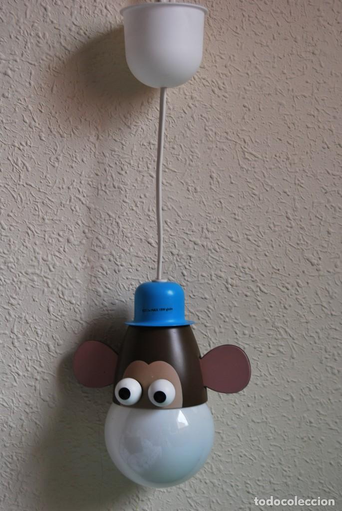 Vintage: L&Aacute;MPARA DE TECHO - MONO - PHILIPS - Foto 1