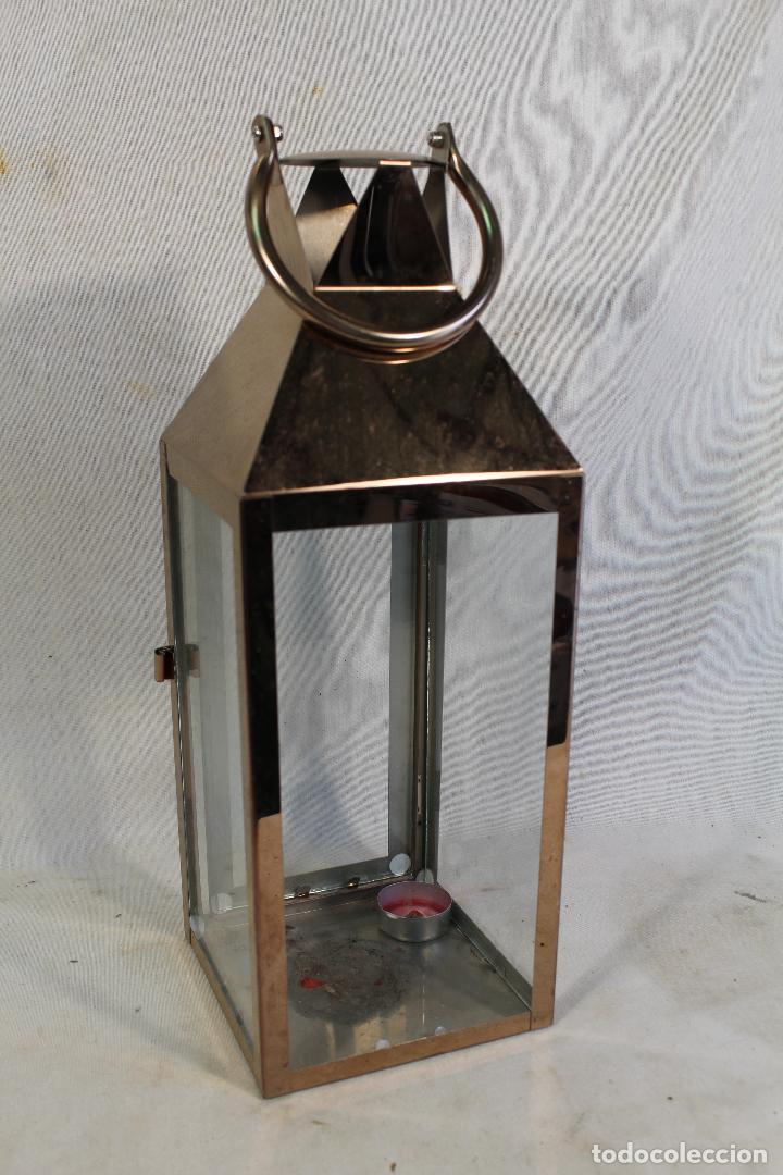 Vintage: farol en metal - Foto 2