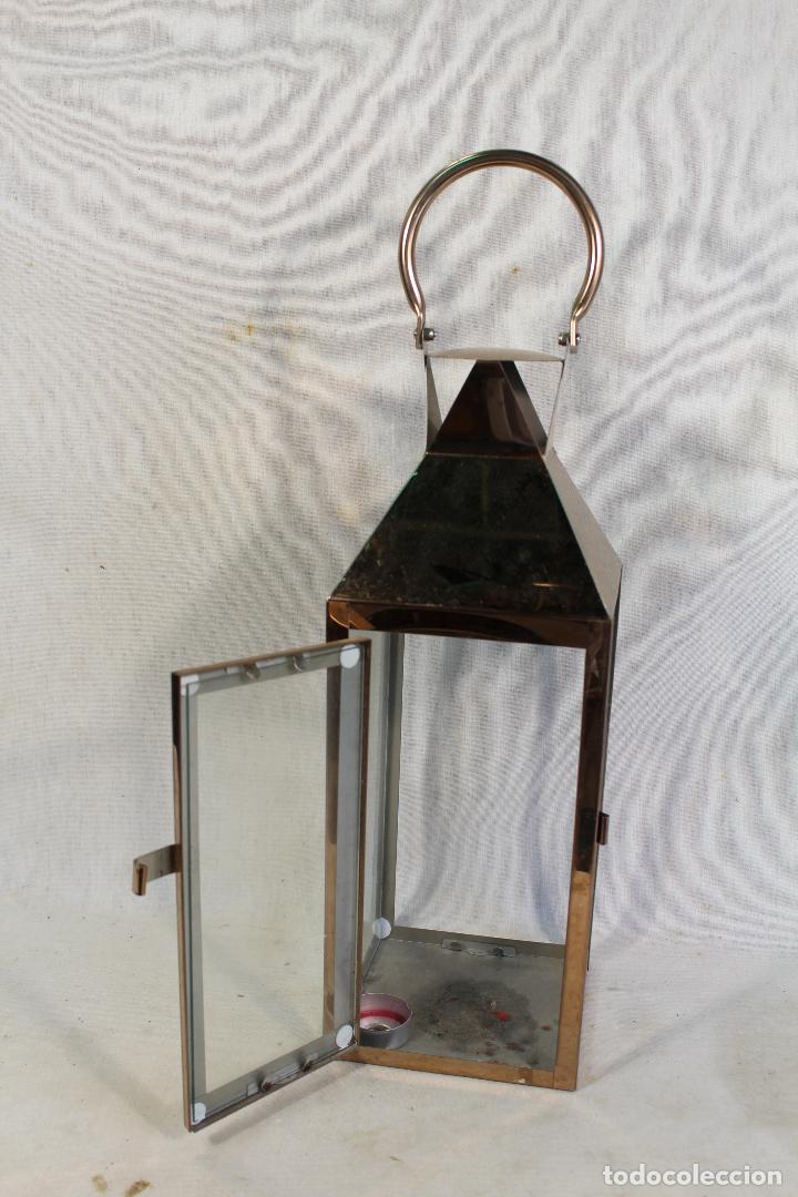 Vintage: farol en metal - Foto 3