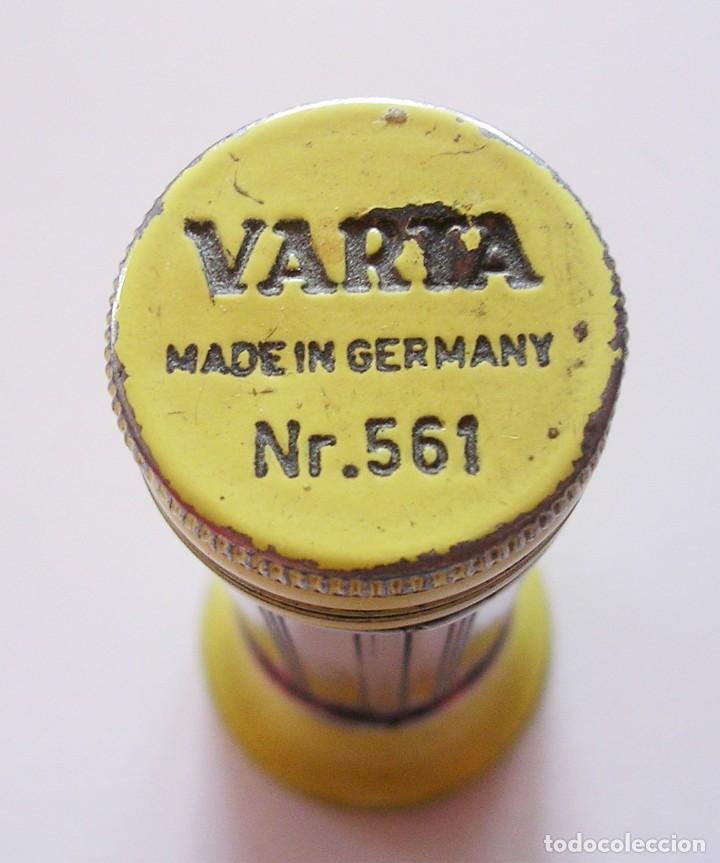 Vintage: Linterna de colecci&oacute;n Varta modelo n&ordm; 561 - Foto 2