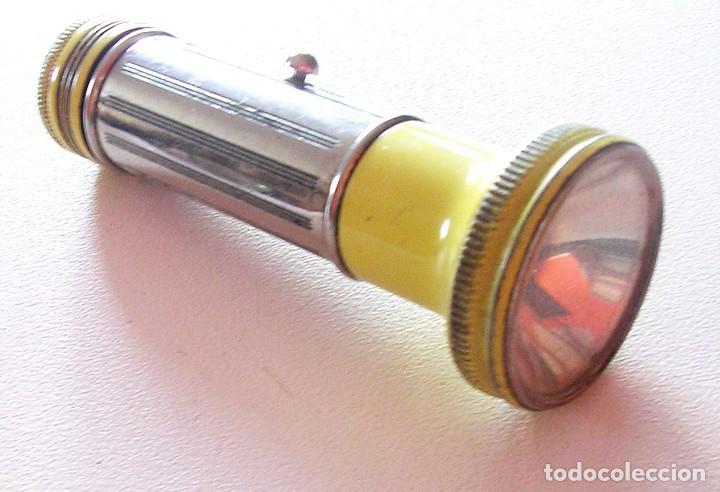 Vintage: Linterna de colecci&oacute;n Varta modelo n&ordm; 561 - Foto 3