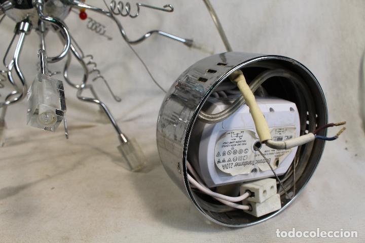 Vintage: lampara de techo de sol - Foto 4