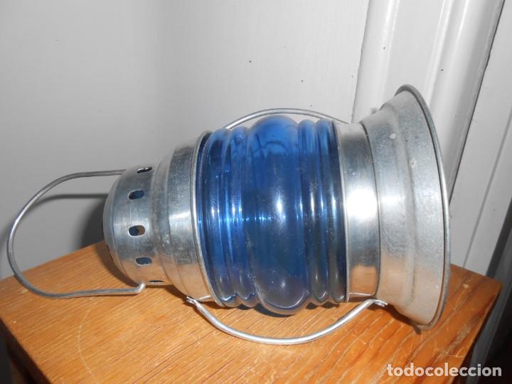 Vintage: Farol  para una vela - Foto 3