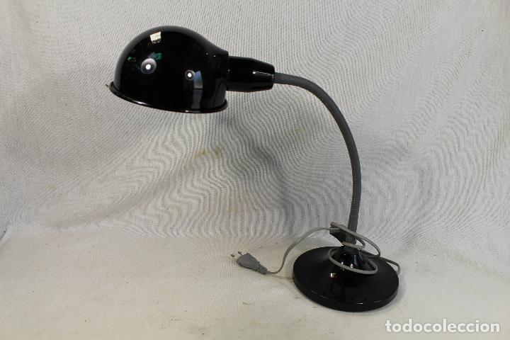 Vintage: lampara flexo de mesa - Foto 1