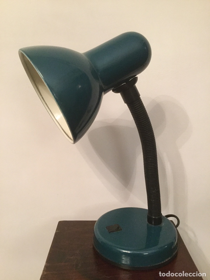 Vintage: FLEXO VINTAGE VERDE OSCURO - Foto 1