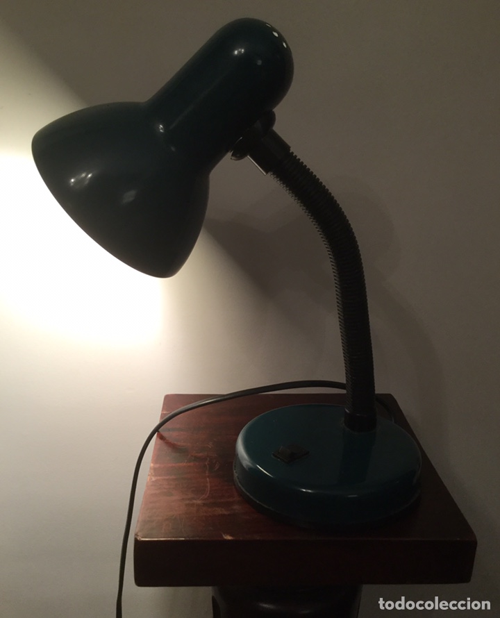 Vintage: FLEXO VINTAGE VERDE OSCURO - Foto 7