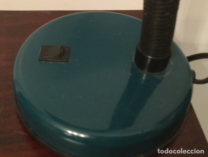 Vintage: FLEXO VINTAGE VERDE OSCURO - Foto 14