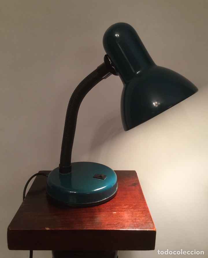 Vintage: FLEXO VINTAGE VERDE OSCURO - Foto 16
