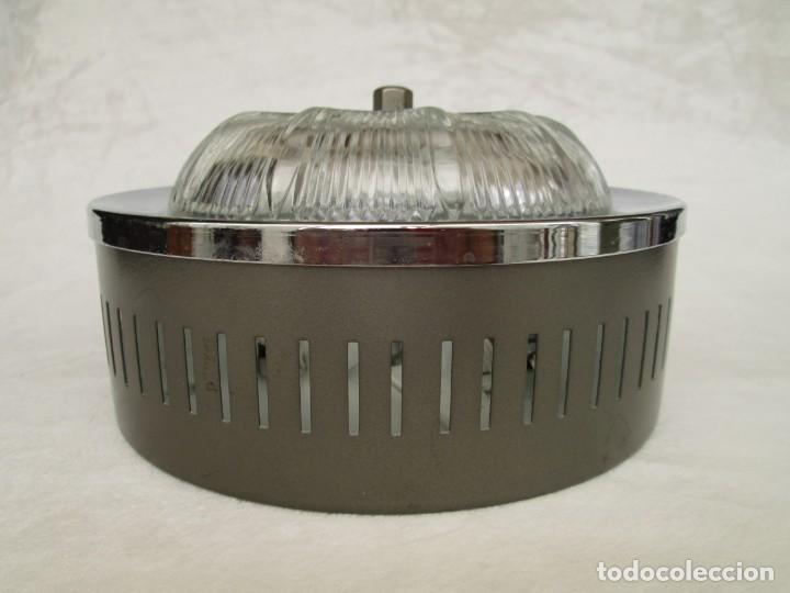Vintage: Plaf&oacute;n de techo de cristal - Foto 2