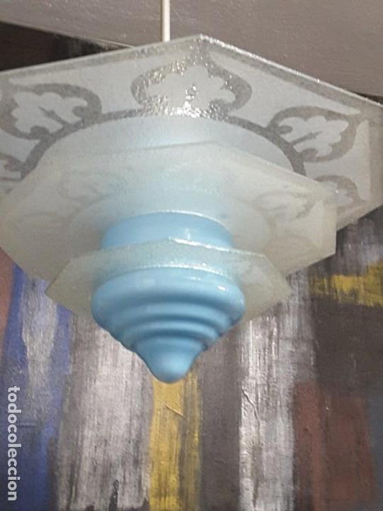 Vintage: L&aacute;mpara antigua. - Foto 1