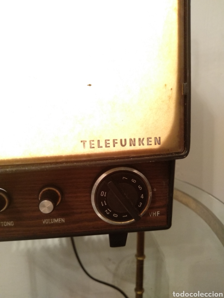 Vintage: Lampara Televisi&oacute;n telefunken - Foto 3