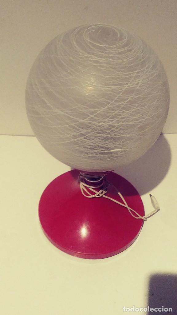 Vintage: lampara globo vintage sobremesa - Foto 3