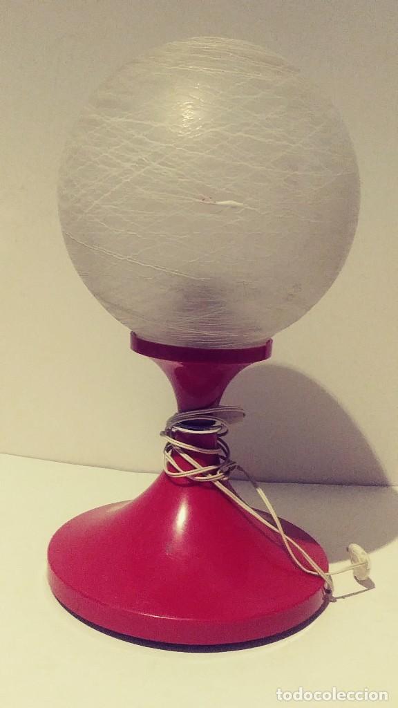 Vintage: lampara globo vintage sobremesa - Foto 4