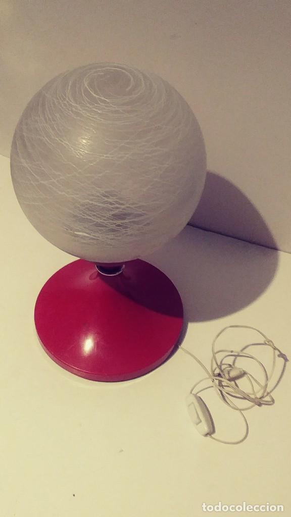 Vintage: lampara globo vintage sobremesa - Foto 5