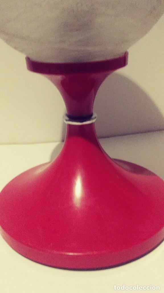 Vintage: lampara globo vintage sobremesa - Foto 1