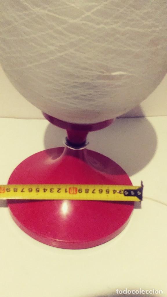 Vintage: lampara globo vintage sobremesa - Foto 6