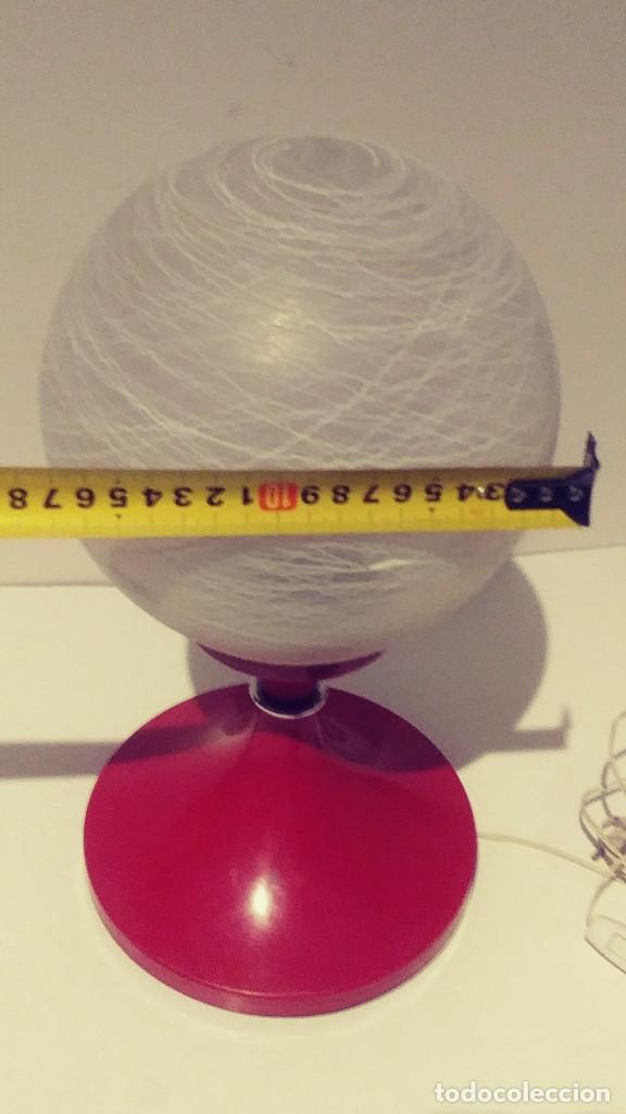 Vintage: lampara globo vintage sobremesa - Foto 7