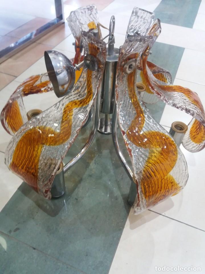 Vintage: LAMPARA CRISTAL MURANO - Foto 1