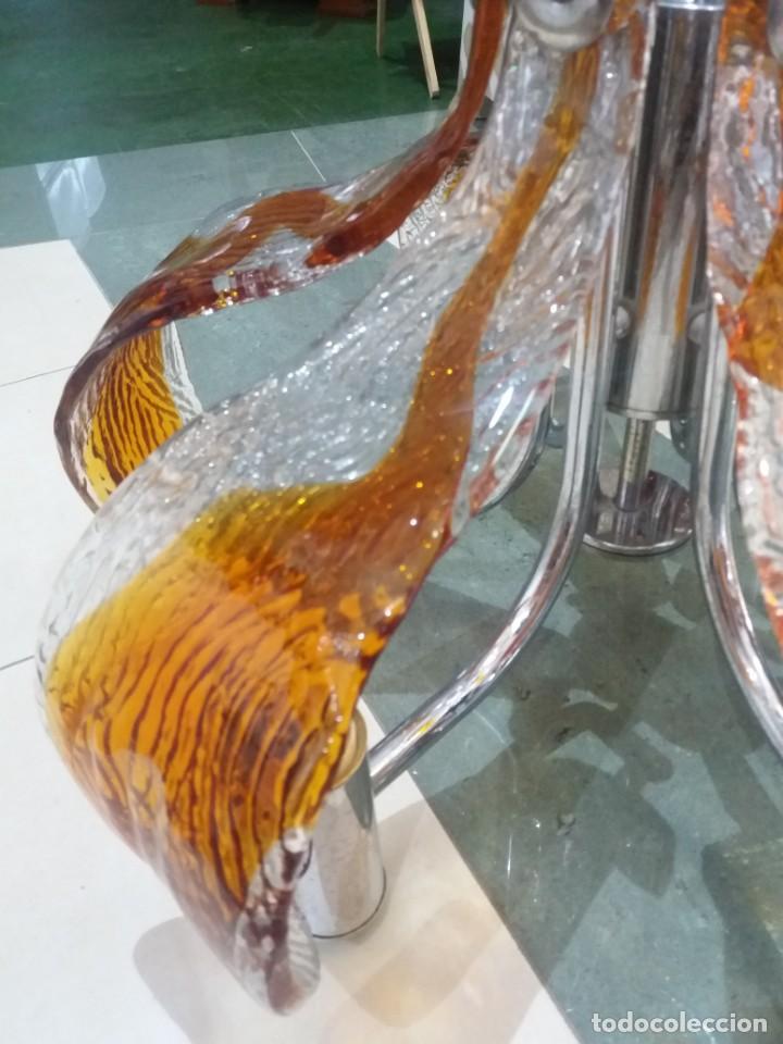 Vintage: LAMPARA CRISTAL MURANO - Foto 2