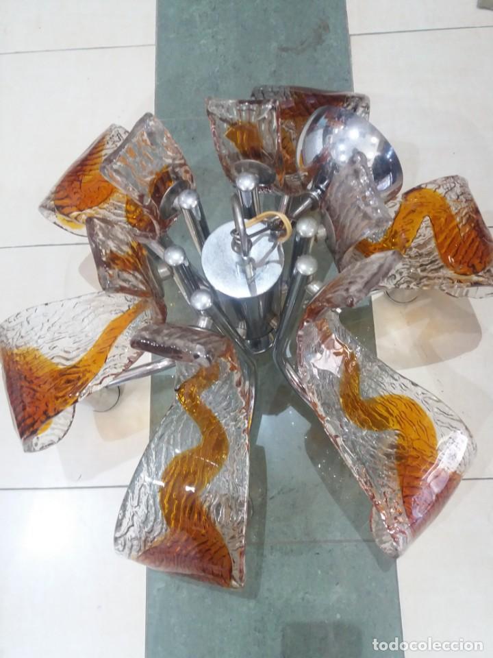 Vintage: LAMPARA CRISTAL MURANO - Foto 3