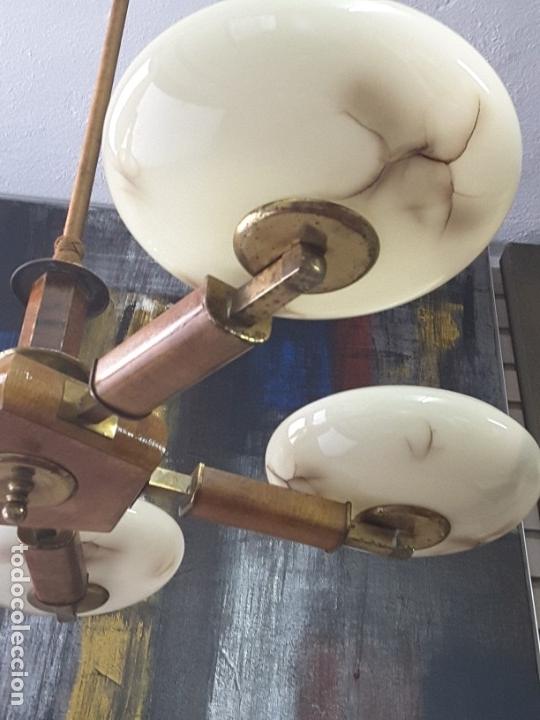 Vintage: L&aacute;mpara de techo art deco - Foto 7