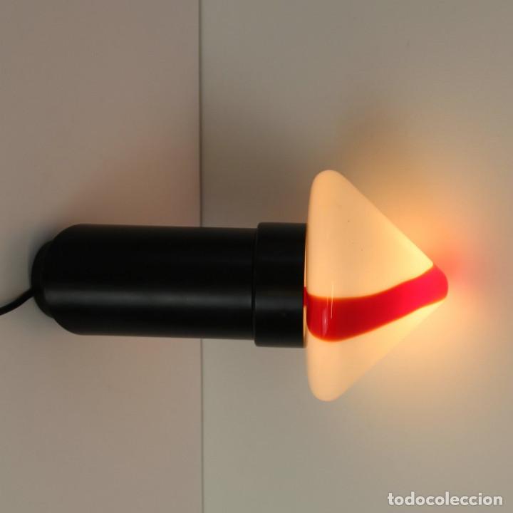 Vintage: Aplique vintage de Murano. Leucos - Foto 5