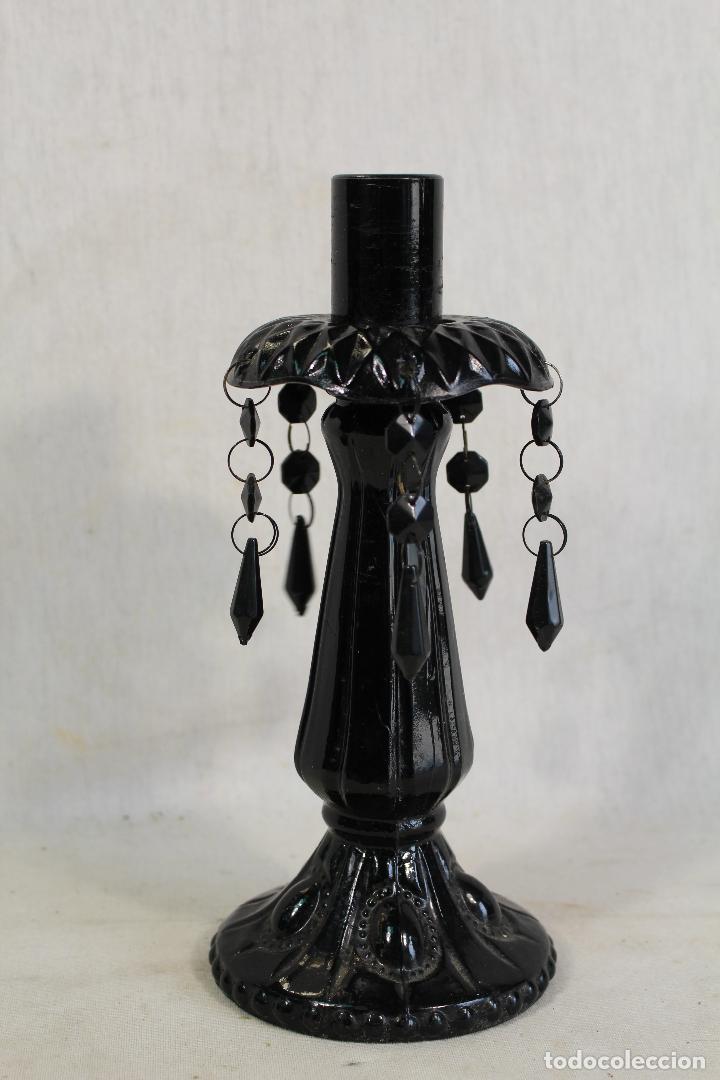 Vintage: candelabro en cristal - Foto 1