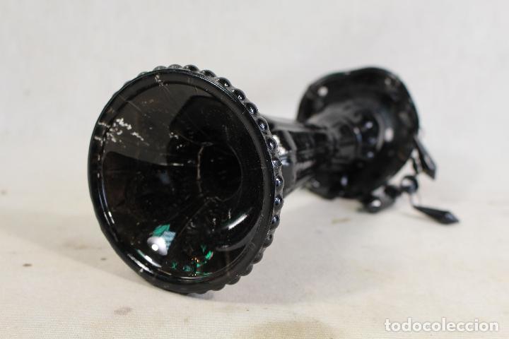Vintage: candelabro en cristal - Foto 3