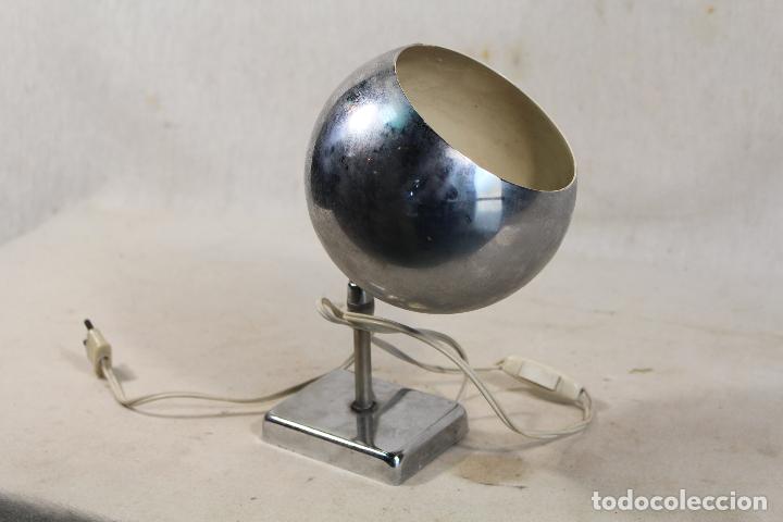 Vintage: aplique esfera cromo - Foto 2
