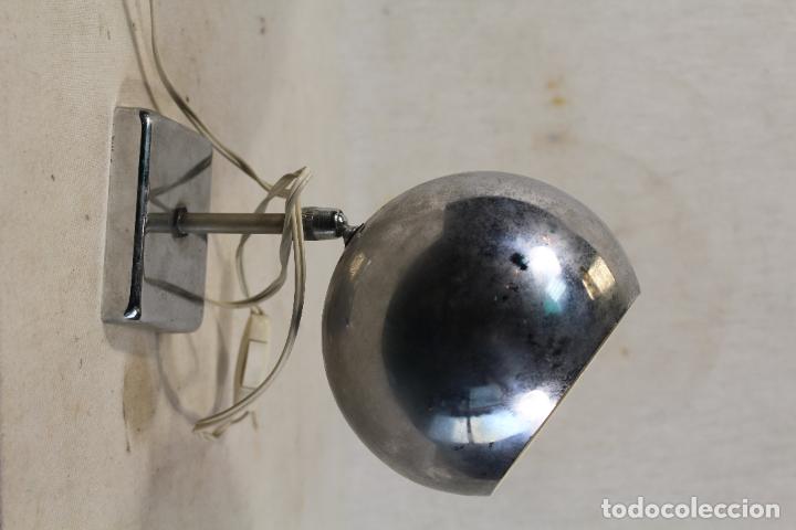 Vintage: aplique esfera cromo - Foto 3