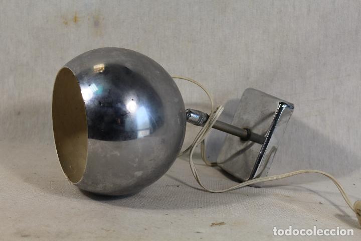 Vintage: aplique esfera cromo - Foto 5