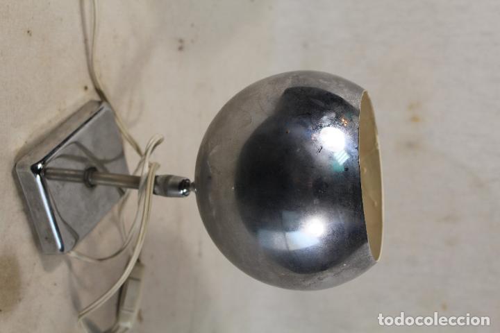 Vintage: aplique esfera cromo - Foto 6