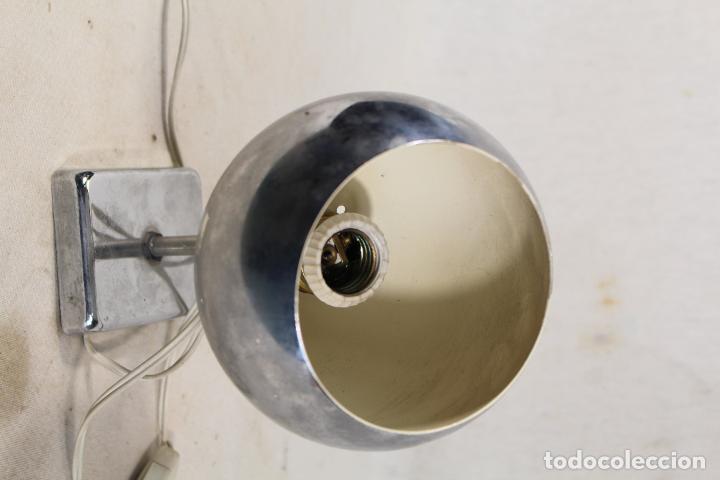 Vintage: aplique esfera cromo - Foto 7