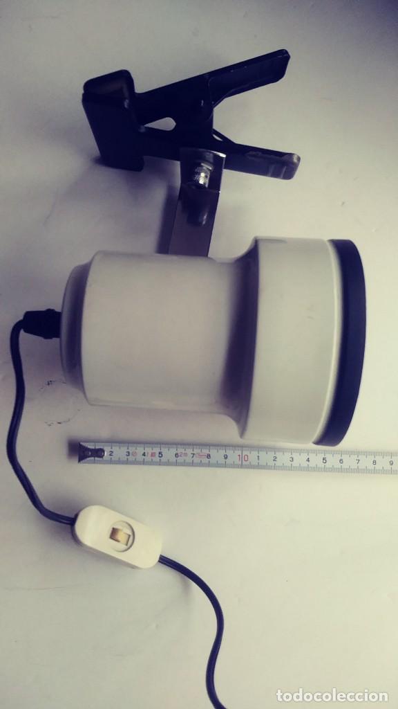 Vintage: Lampara pinza - Foto 9