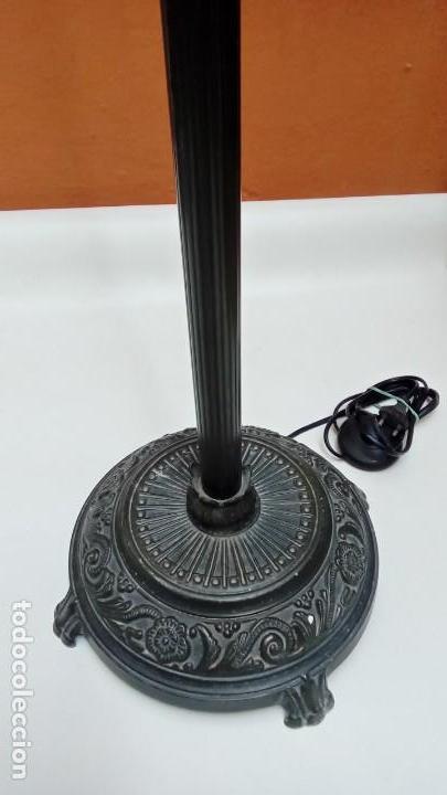 Vintage: lampara de pie- - Foto 3