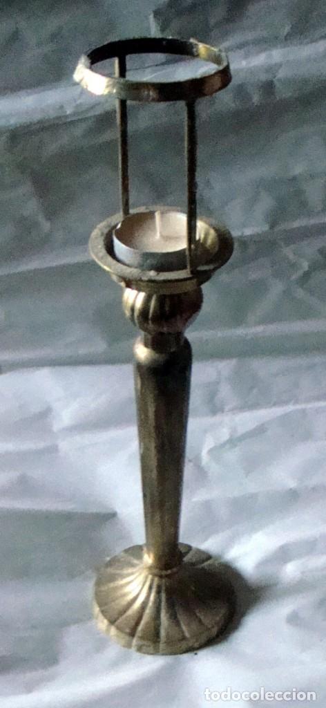 Vintage: LAMPARA CANDELABRO. - Foto 2