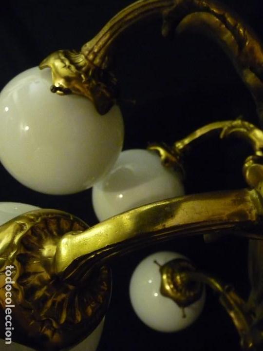 Vintage: APLIQUE FRANC&Eacute;S EN BRONCE - Foto 5