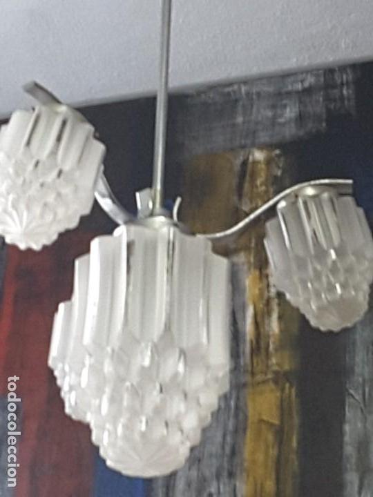 Vintage: L&aacute;mpara art deco. - Foto 5