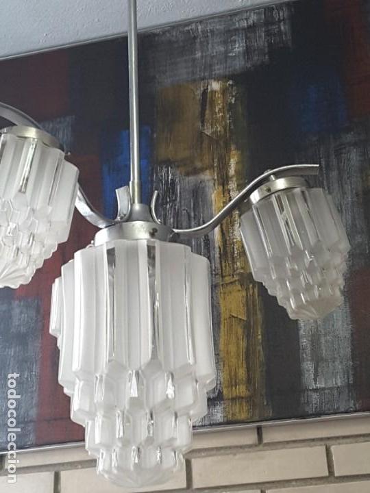 Vintage: L&aacute;mpara art deco. - Foto 6