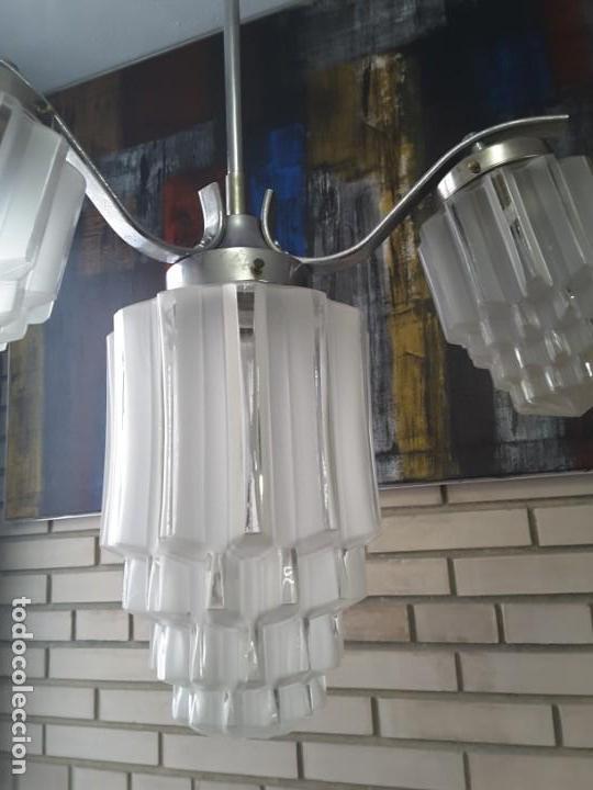 Vintage: L&aacute;mpara art deco. - Foto 1