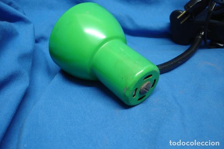 Vintage: FLEXO METAL CON PINZA . REVISADO Y FUNCIONA - Foto 4