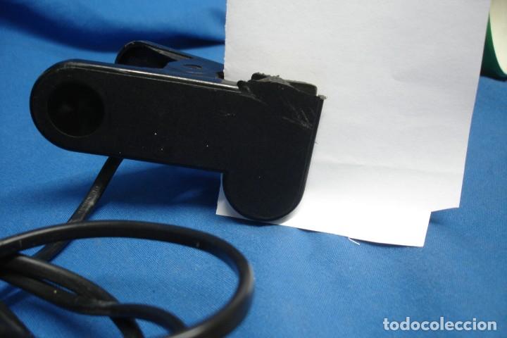 Vintage: FLEXO METAL CON PINZA . REVISADO Y FUNCIONA - Foto 6