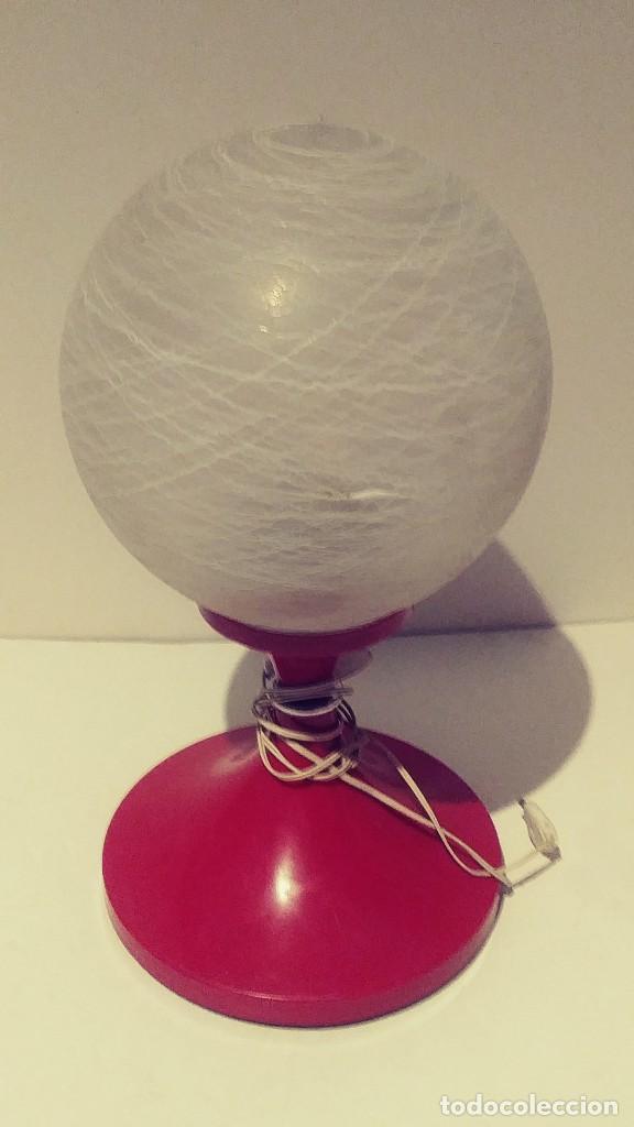 Vintage: lampara globo vintage sobremesa - Foto 2