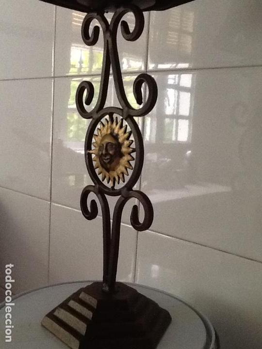 Vintage: LAMPARA CANDELABRO . NUEVO !!!!!!! - Foto 2